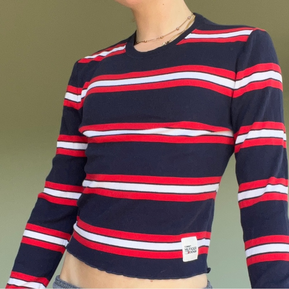Tommy Hilfiger softest lightest cutest long sleeve